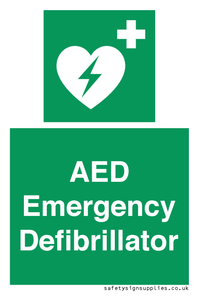 AED Emergency Defibrillator